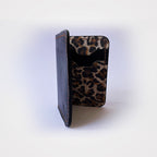 Leopard Card Holder Wallet