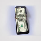 Cow Money Clip Wallet