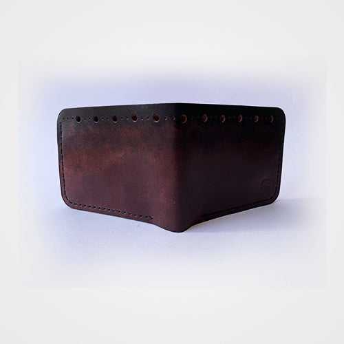 Art Bifold Leather Wallet