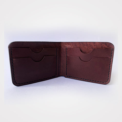 Art Bifold Leather Wallet