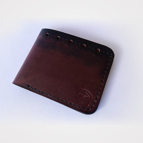 Art Bifold Leather Wallet