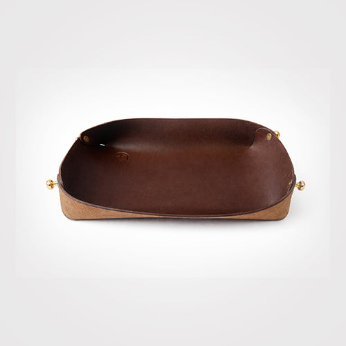 Leather Accessories Tray