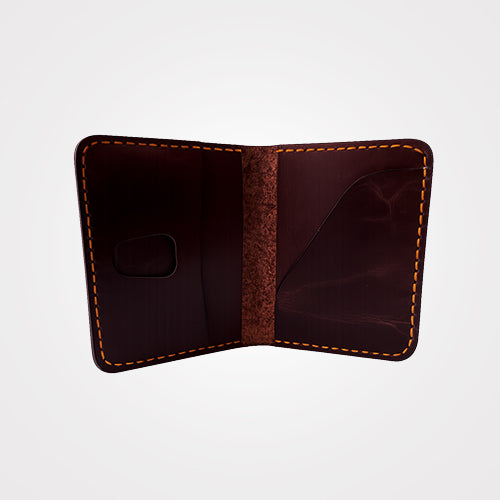 Premium Leather Card Wallet