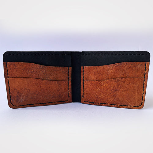 Classic Bifold Leather Wallet