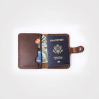 Leather Traveling Wallet